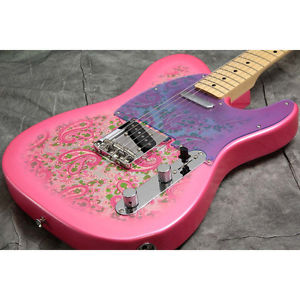 Fender / Japan Exclusive Classic 69 Telecaster Red Paisley (PinkPaisley) EMS F/S