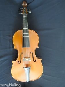 Hand made big 5 string viola 17 7/8"  fretted viola (455mm),big resonant sound