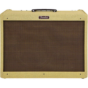 Fender Blues Deluxe Reissue 40W 1x12" Guitar Combo Amplifier 2-Ch All-tube Tweed