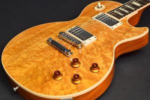 Gibson USA Les Paul Standard Premium Birdseye Maple Used Free Shipping #g812
