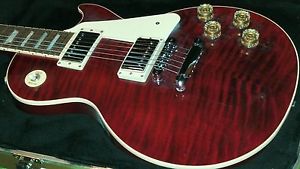 Gibson Les Paul Standard Wine Red. 2015, Brand New.