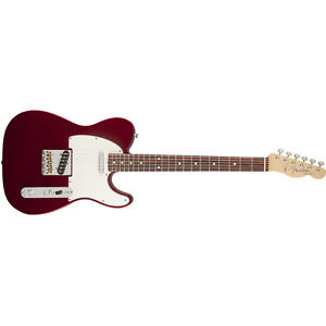 Fender Classic Player Baja 60s Telecaster Electric Guitar Candy Apple Red w/ Bag