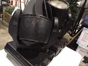 Martin Mac 600 Two Units. moving head wash fixture. Working.