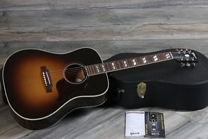 Gibson Hummingbird Pro Acoustic Electric Great Shape Gorgeous Sunburst