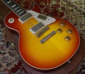 Gibson Custom Shop Historic Collection 1958 Washed Cherry 2014 Guitar