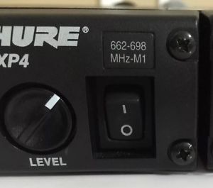 1) SHURE ULXP/KSM9