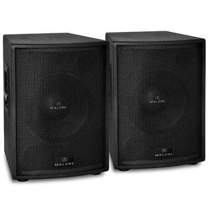 AUNA PW-15A-M PAIO DI CASSE ATTIVE 38 CM 4000W