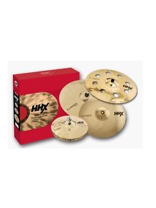 SABIAN 15005 XEBP HHX EVOLUTION PERFORMANCE SET PIATTI BATTERIA 14-16-20 FREE OZ