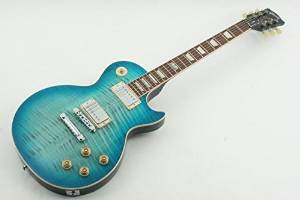 Gibson Les Paul Standard 2014 Min-etune Ocean Water Perimeter Guitar