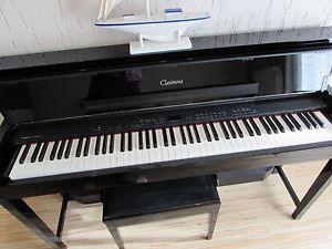 Yamaha CLP S 308PE Digitalklavier / Digitalpiano mit Klavierhocker / Klavierbank