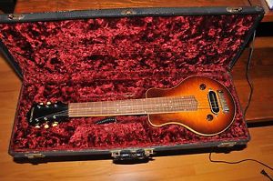 Cromwell (Gibson) 6 string lap steel guitar Late '30's w/OHSC