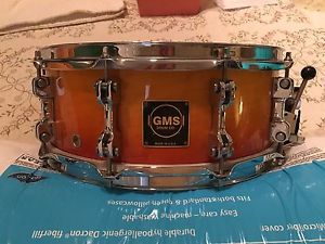 GMS 14 x5"  Maple Snare - EXCELLENT