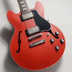 Free Shipping Gibson Memphis ES-339 2016 Satin (Cherry) Electric Guitar