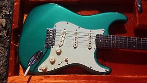 Real 1963 Fender Stratocaster Body Only Refin Sherwood Green