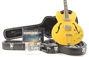 Epiphone E230TD Inspired by John Lennon Casino Electric Guitar - Natural w/ OHSC
