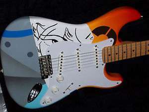Crash 1 Clapton Fender Stratocaster Guitar Strat USA American vintage eric desig