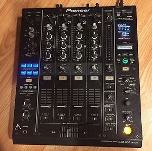 Pioneer DJM-900NXS Mixer PRO Professional DJ USB 4CH Digital Club Equipment A++