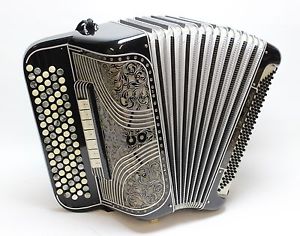 AKKORDEON Antonio RANCO, C-Griff, 3-chörig, Musette, komplett generalüberholt