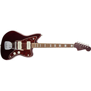 Fender Troy Van Leeuwen Jazzmaster Electric Guitar Rosewood Oxblood + Case