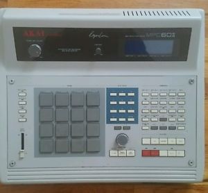 Mpc 60 ii Akai Roger Linn production center