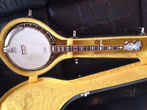 Vintage Ome XX 5 String Banjo 1970's Made In Colorado