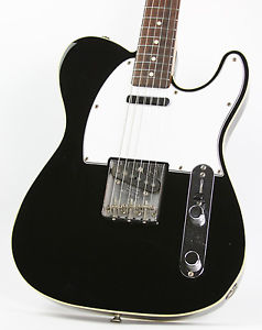 1997 Fender '62 Telecaster Custom TL62B-70 CIJ Black Crafted In Japan