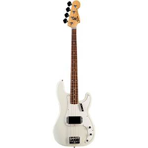 Fender 2015 Postmodern NOS Electric Bass Guitar Olympic White