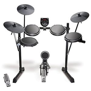 Alesis DM6 USB Kit, Batteria Elettronica Completa con 7 Pad  + Pad Cassa