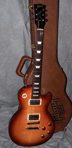 PRISTINE GIBSON USA LES PAUL STUDIO DELUXE III ELECTRIC GUITAR HONEY BURST 2015