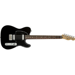 Fender Standard Telecaster HH Humbucker Electric Guitar Rosewood Fretboard Black