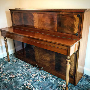 VERY SPECIAL! Rogers British High Quality Upright Piano Gloss Walnut