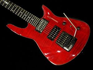 Steinberger ZT-3 Custom Red TransTrem mounted model