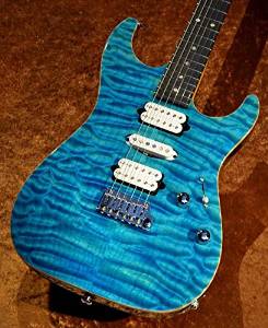 Free Shipping Suhr Standard Bahama Blue Electric Guitar