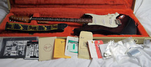 Fender Stratocaster, USA 1962 Vintage Reissue