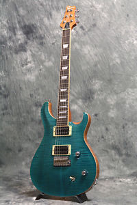 Provision Resonate Custom Order Model See Through Blue w/SoftCase Used #U129