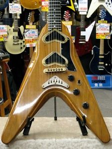Gibson Flying V II 1980 Vintage Electric Guitar Free Shipping