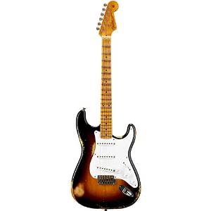 Fender Custom Shop 60th Anniversary 1954 Heavy Relic Stratocaster - 2-Color Sunburst