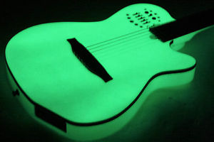 2016 Godin ACS-SA Nylon Glow In The Dark Limited Edition W/Gigbag Free Shipping