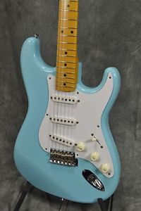 FENDER JAPAN ST57-78TX Sonic Blue Used Electric Guitar Free Shipping EMS