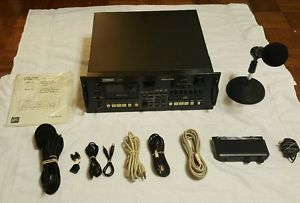 Superscope pac750 Professional CD/Cassette/Mixer System Plus Extras