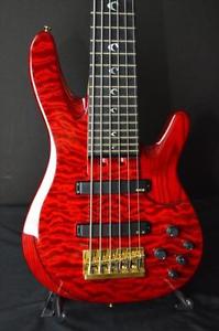 YAMAHA TRB JP2 John Patitucci Signature Model red 6 string bass TRD