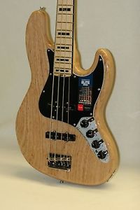 2016 USA Fender American Elite Jazz J Bass w/CASE ASH Ships Worldwide Unplayed!