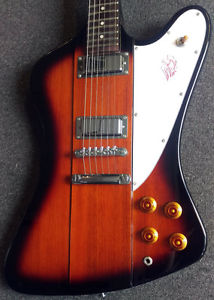 Tokai FB60 Firebird Electric Guitar - Vintage Sunburst