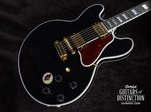 Gibson B.B. King Lucille 2015 Semi-Hollow Body Electric Guitar (SN:11895702)