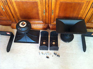 JBL 2446H Mid drivers with horns & Brackets