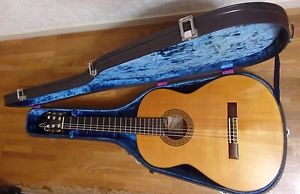 1974 Vintage Yamaha Grand Concert Classical Acoustic Guitar GC-15 M amazing cond
