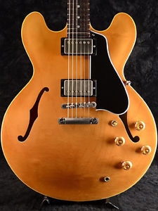 Free Shipping Gibson Memphis Historic Series 1958 ES-335TDN VOS '58 Natural 2016