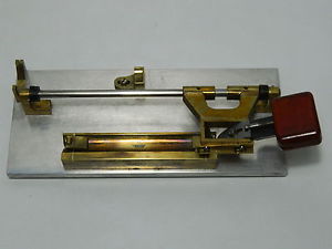 Innenhobel - Hobelmaschine Blättchen für eine Fagott