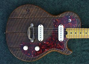 dismal ax barnstormer electric guitar, new