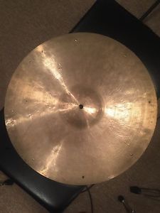 Old K Zildjian Istanbul 18" Sizzle Crash/Ride (Old Stamp--1420 Grams)
